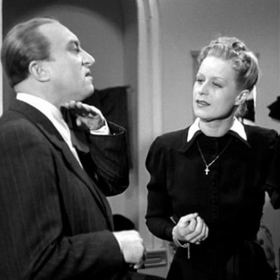 Eliška Pleyová si s Oldřichem Novým zahrála ve filmovém hitu Dívka v modrém.