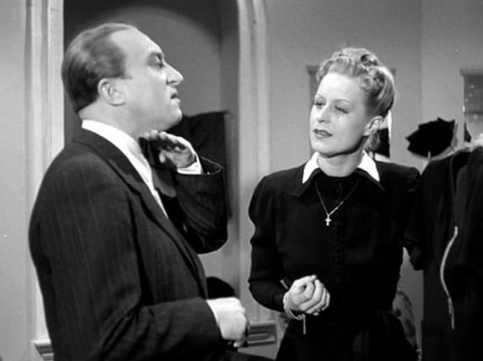 Eliška Pleyová si s Oldřichem Novým zahrála ve filmovém hitu Dívka v modrém.
