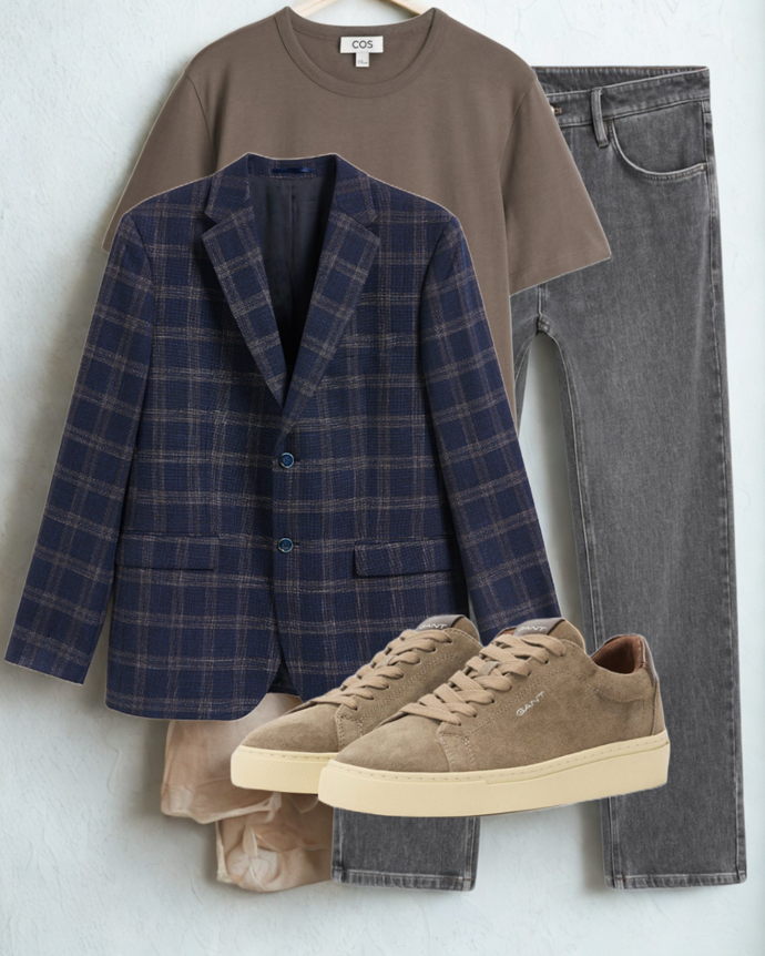 Takto by mohl vypadat vylepšený styling s teniskami. 