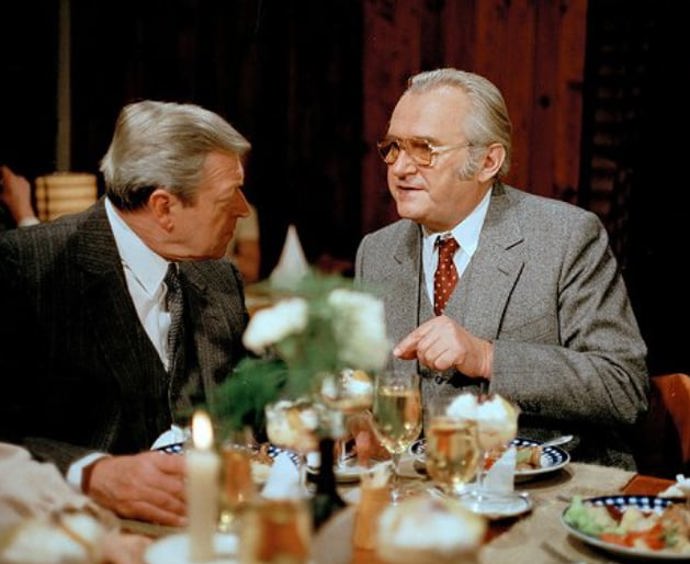 V televizním seriálu pro mládež z roku 1983, Létající Čestmír. Na snímku s hereckým kolegou Jiřím Sovákem. Další fotky v galerii jsou z filmu Adéla Ještě nevečeřela.