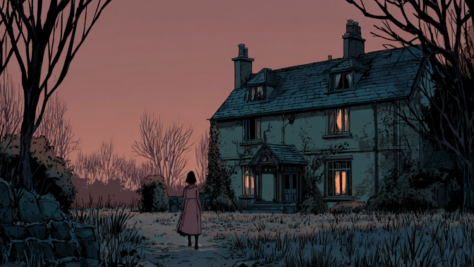 Po svatbě jsem se nastěhovala do manželova domu. Jenže jeden pokoj mi nikdy neukázal