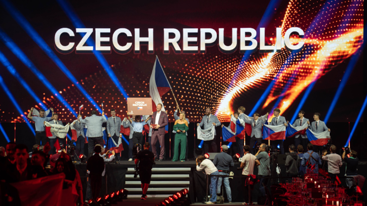 CNC frézař Martin Češka nejlepším mladým Čechem na EuroSkills