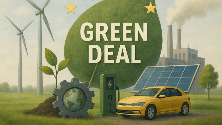 Jak šel čas s Green Dealem? V Unii stoupá vůle po jeho reformě i díky české vládě Jak šel čas s Green Dealem? V Unii stoupá vůle po jeho reformě i díky české vládě