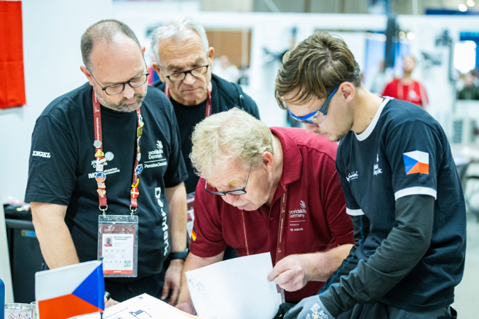CNC frézař Martin Češka nejlepším mladým Čechem na EuroSkills