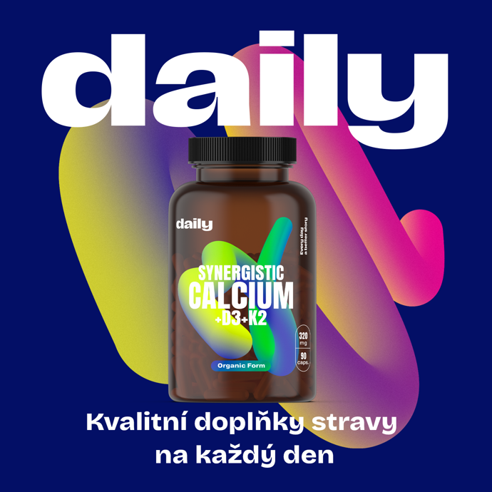 Pilulka uvádí značku Daily: doplňky stravy s čistým a vědecky promyšleným složením  