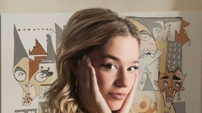 FOTO: Aneta v oblečení své značky.