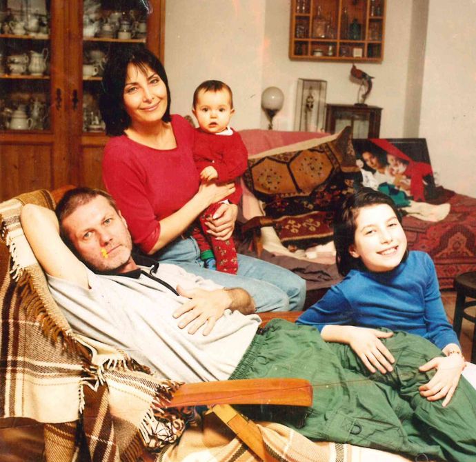 A takhle vypadala v dětství Belladonna, Viktorie Mertová (na fotce vpravo).