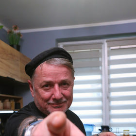 Jiří Basta je plný energie.