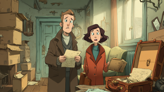 Dopis nalezený po matčině smrti odhalil šokující tajemství. Navždy rozbil sourozenecké pouto