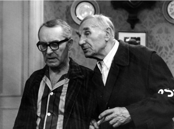 S Jaroslavem Pleskotem hrál v roce 1969 ve filmu Tchyně.