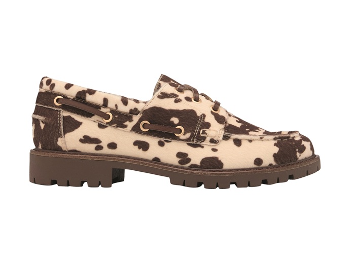 Mokasíny ve zvířecím vzoru, Deichmann, 749 Kč