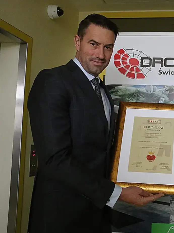 CEO firmy Drogbruk, který ukradl kšiltovku.