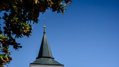 FOTO: Slavnostní obřad proběhl v malém kostele na pražských Stodůlkách.