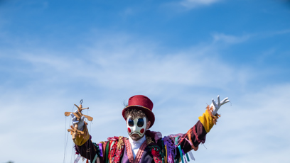 FOTO: Kostýmy byli velice originální.