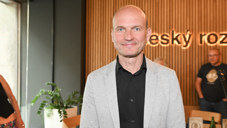 Dalibor Gondík rozdával úsměvy.