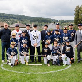 Petr Pavel a Eva Pavlová navštívili Pardubický kraj.