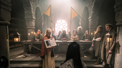 FOTO: Snímek z natáčení nové pohádky Zrození alchymistky.
