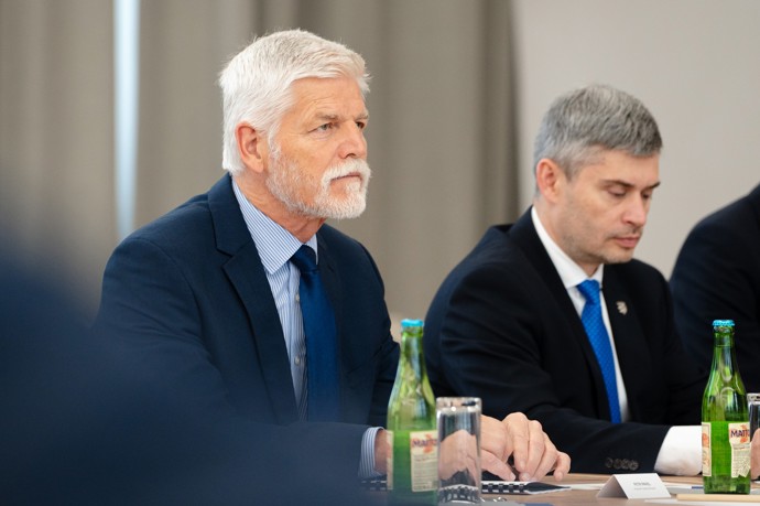 Petr Pavel a Eva Pavlová navštívili Pardubický kraj.