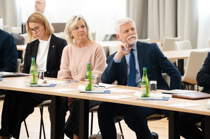 Petr Pavel a Eva Pavlová navštívili Pardubický kraj.
