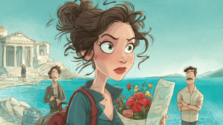 Vrátila jsem se z dovolené s jiným příjmením. Má rychlá svatba v Řecku překvapila celou rodinu