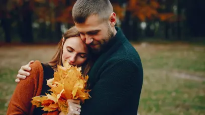 FOTO: Podzim přeje lásce.