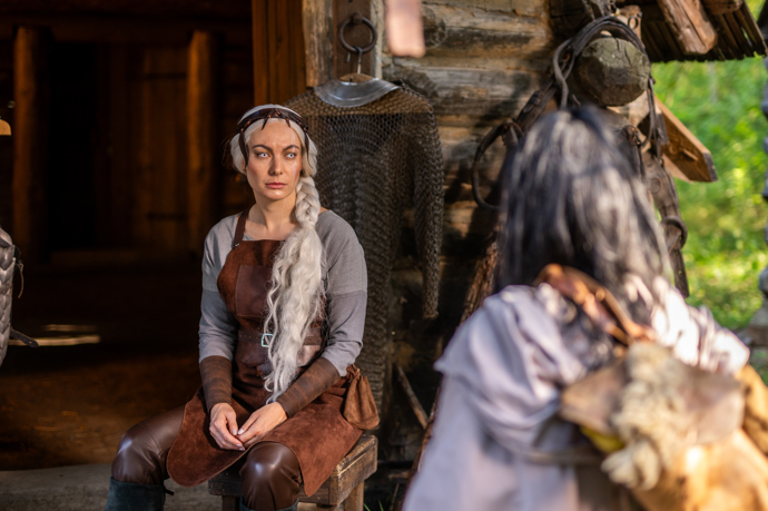 Elizabeth Kubík v pohádce Zrození alchymistky.