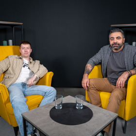 Jakub Jíra se objevil i přímo v redakci eXtra.cz.