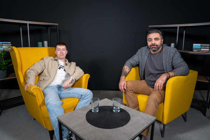Jakub Jíra se objevil i přímo v redakci eXtra.cz.