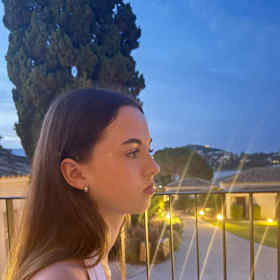 Přijímací zkoušky prý byly těžké, proto se na ně důsledně připravovala - a zadařilo se. 