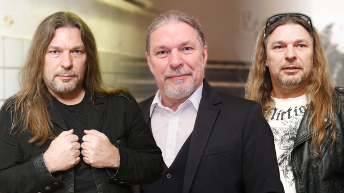Rocker Petr Kolář se nevzdává dlouhé hřívy ani jako dědeček: Jsem přestárlá mánička