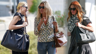 Nejlepší kabelky na podzim podle hvězd v Benátkách: Julia Roberts je věrná klasice, Cate Blachett potřebuje prostor