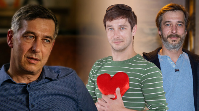 Jak jde čas s Janem Zadražilem: Jako mladý herec lámal srdce divaček, s padesátkou přišlo charisma George Clooneyho