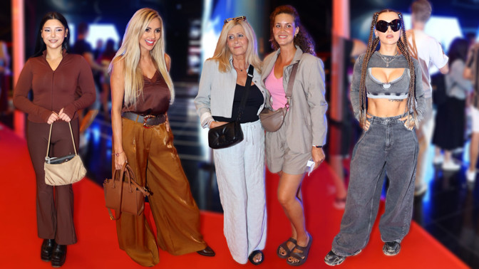 Módní policie z hororové premiéry: Bobina i Pam Rabbit se zahalily do barev podzimu, Sharlota vystavila břišáky