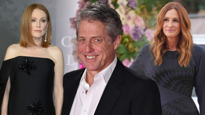 Slavný protiva Hugh Grant slaví 65: Během kariéry stihl velkou pusu Julie Roberts i špatné oči Meryl Streep