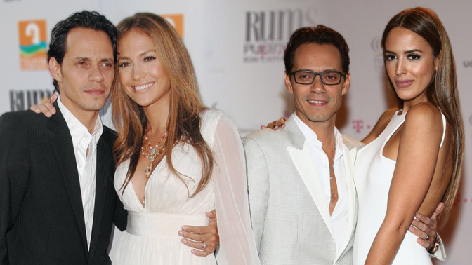 Slavní muži, kteří randí s kopiemi svých ex: Kevin Costner miluje mladé blondýnky, Marc Anthony dvojnice Jennifer Lopez