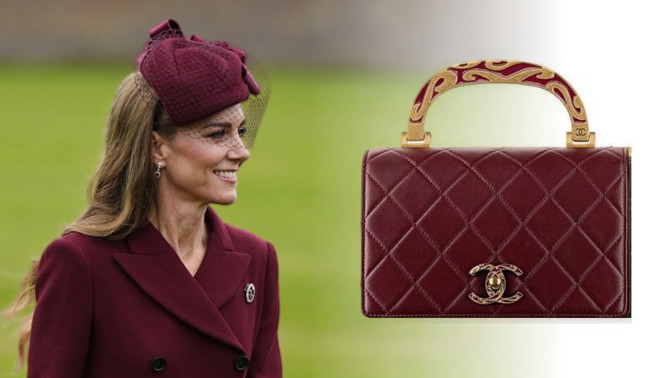 Kate Middleton vynesla kabelku, po které touží každá žena: Cena luxusního kousku stále roste