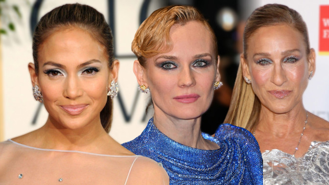 Šedé oční stíny jako make-up trend podzimu 2025: Správný odstín bude lichotit blondýnkám i brunetám