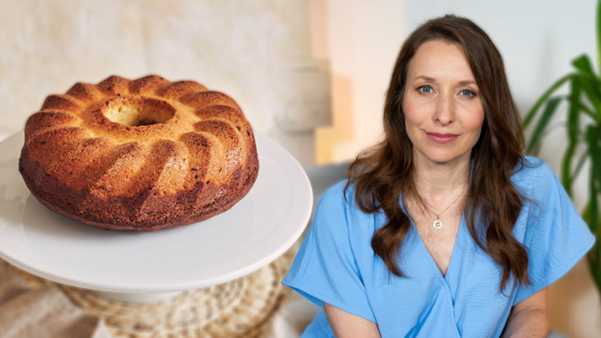 Recept Terezy Bebarové na banánovou bábovku: Peču ji často, protože je výživná a ne příliš kalorická