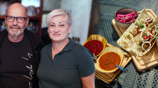 Na návštěvě v suchdolské restauraci z Ano, šéfe: Ukrajinská majitelka Olena to po natáčení zabalila