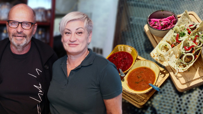 Na návštěvě ve Starosuchdolské restauraci z Ano, šéfe: Ukrajinka Olena to po natáčení zabalila