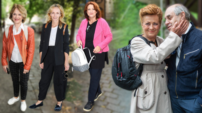 Slavné dámy, které vyměnily kabelku za batůžek: Praktický doplněk si oblíbily Zlata Adamovská i Jana Plodková