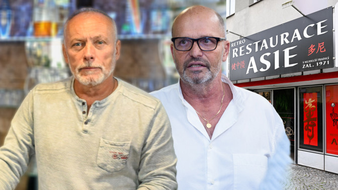 Na návštěvě v Retro restauraci Asie: Po natáčení Ano, šéfe novinky od Pohlreicha v menu nevydržely