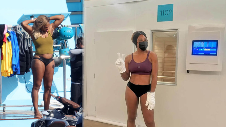 Serena zhubla 14 kilo.