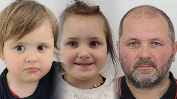 Policie pátrá po sestřičkách a jejich otci.
