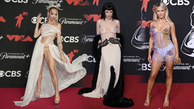 Móda z MTV VMA.