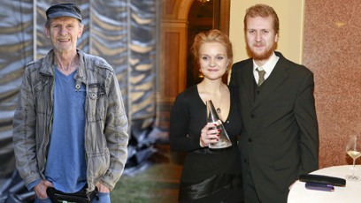 FOTO: Jiří Schmitzer má dceru Kristýnu a syna Jiřího juniora.