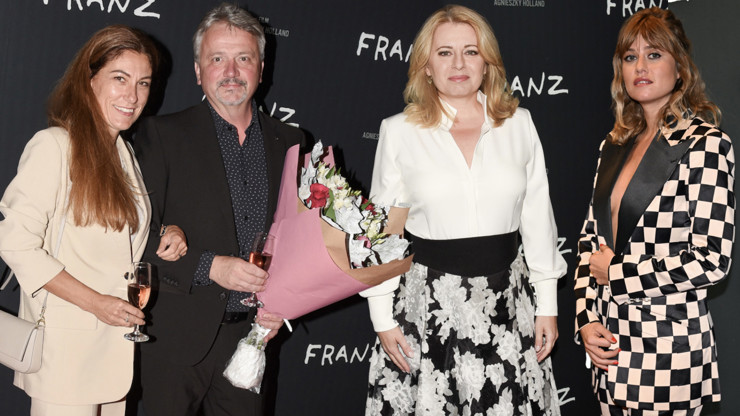 Móda z premiéry Franz.