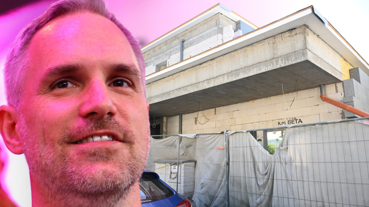 Zdeněk Hřib si v Praze staví luxusní vilu za 25 milionů. Sousedé si stěžují, obvinili ho z papalášství 