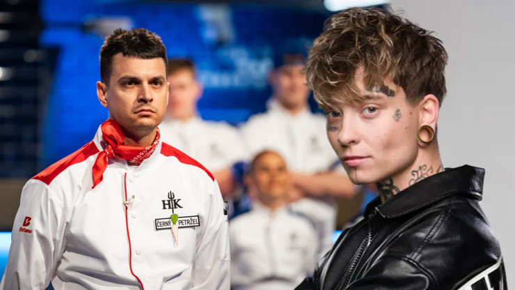 Andrej se v Hell's Kitchen vytočil další soutěžící: Drsná hádka s Ave kvůli rannímu sprchování