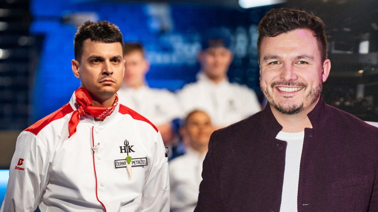 Drama v Hell's Kitchen: Andrej děsí ostatní soutěžící. Obavy vyjádřil i Roman Staša 